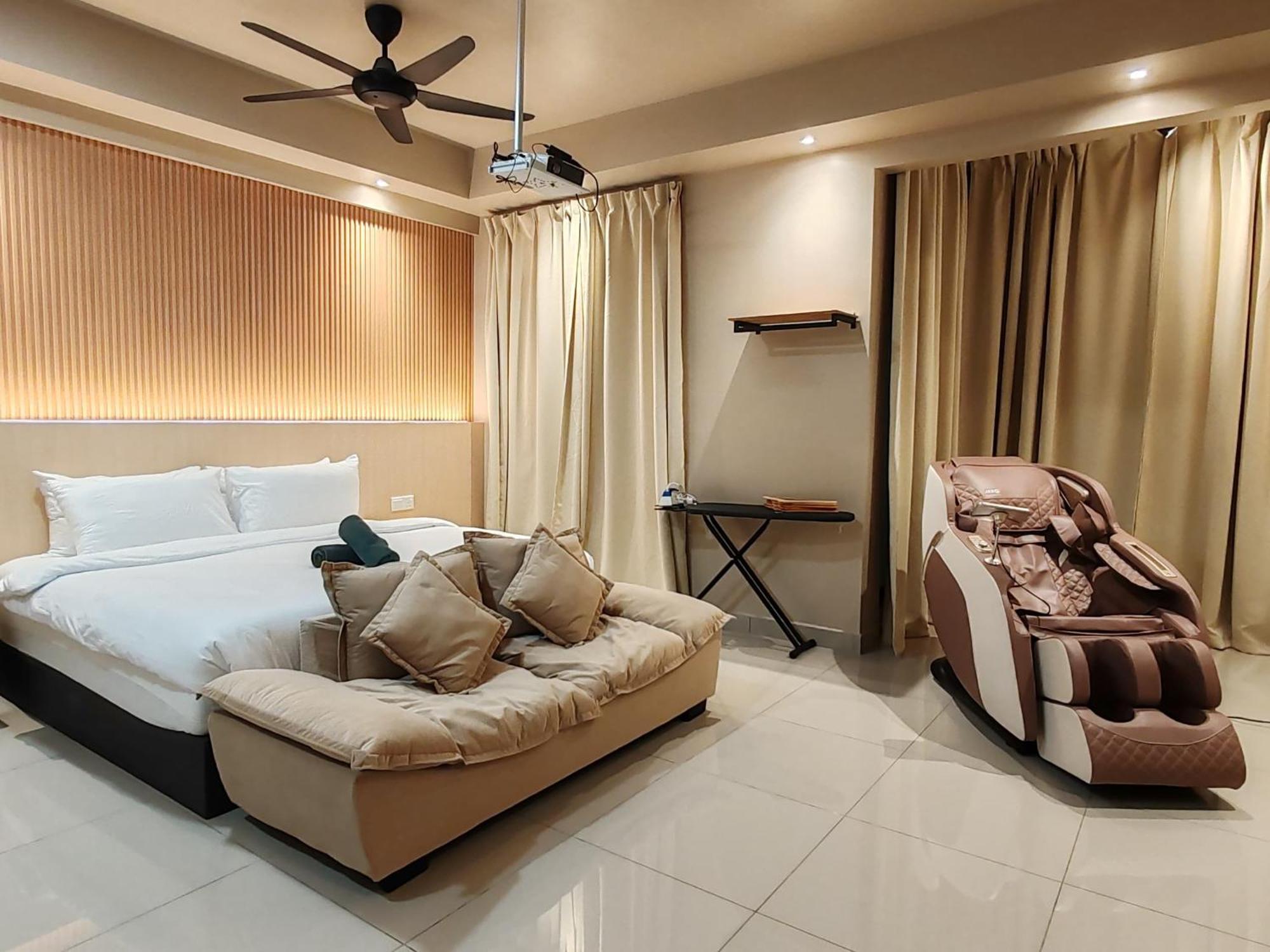 Luxury Couple Suites L Free Netflix L Massage Chair L Bathtub L Wifi 200Mbps L Town Area Bali Residence Malacca Εξωτερικό φωτογραφία