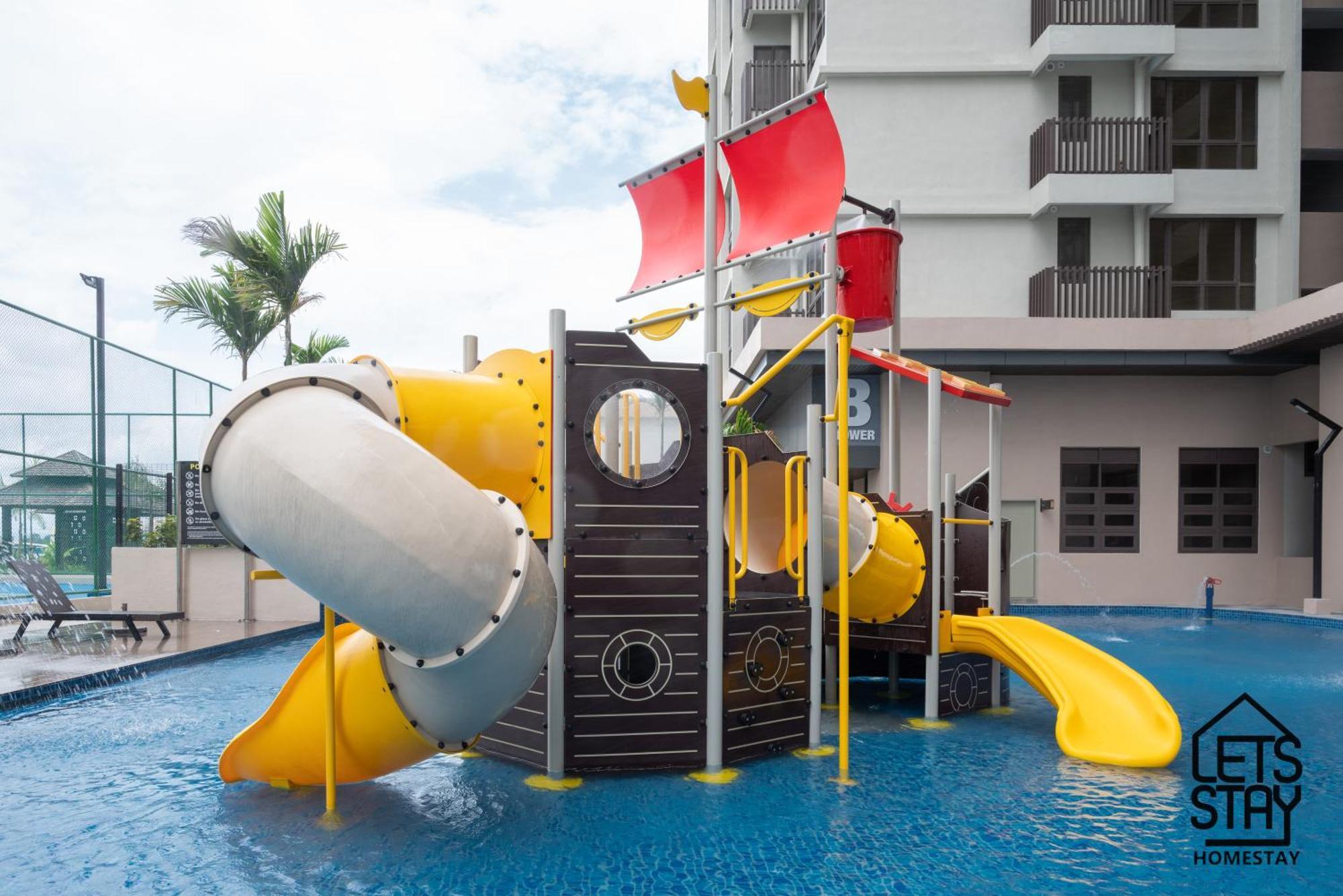 Luxury Couple Suites L Free Netflix L Massage Chair L Bathtub L Wifi 200Mbps L Town Area Bali Residence Malacca Εξωτερικό φωτογραφία