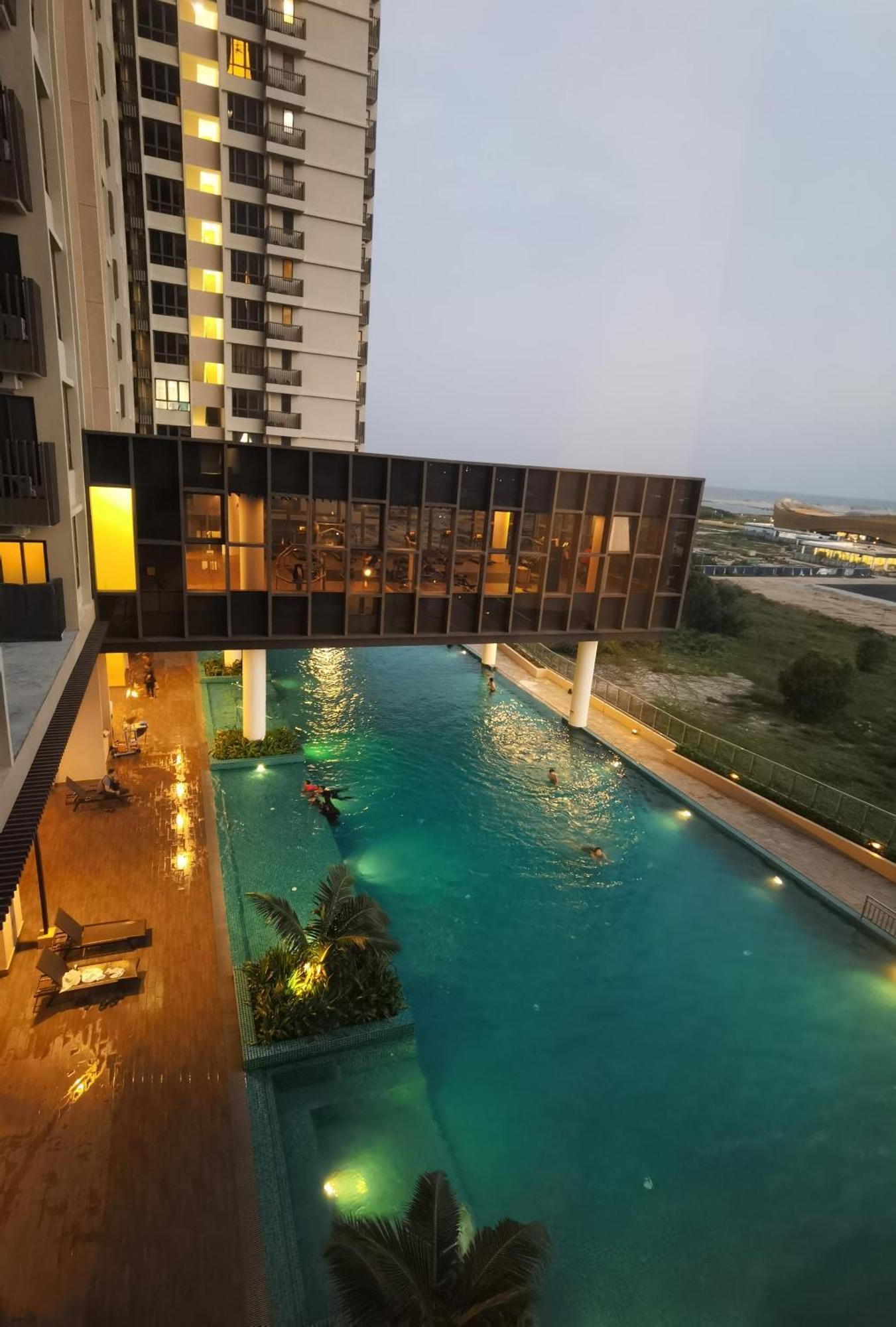 Luxury Couple Suites L Free Netflix L Massage Chair L Bathtub L Wifi 200Mbps L Town Area Bali Residence Malacca Δωμάτιο φωτογραφία