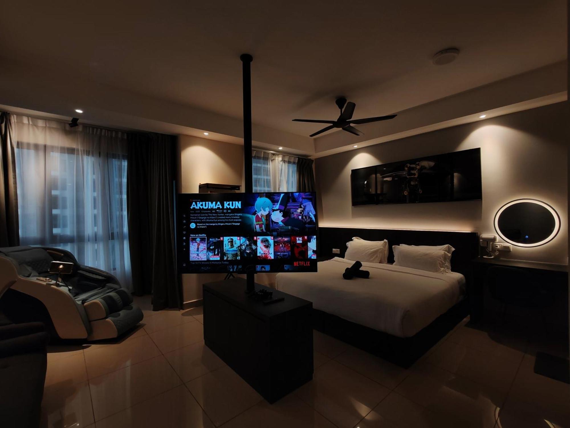 Luxury Couple Suites L Free Netflix L Massage Chair L Bathtub L Wifi 200Mbps L Town Area Bali Residence Malacca Εξωτερικό φωτογραφία